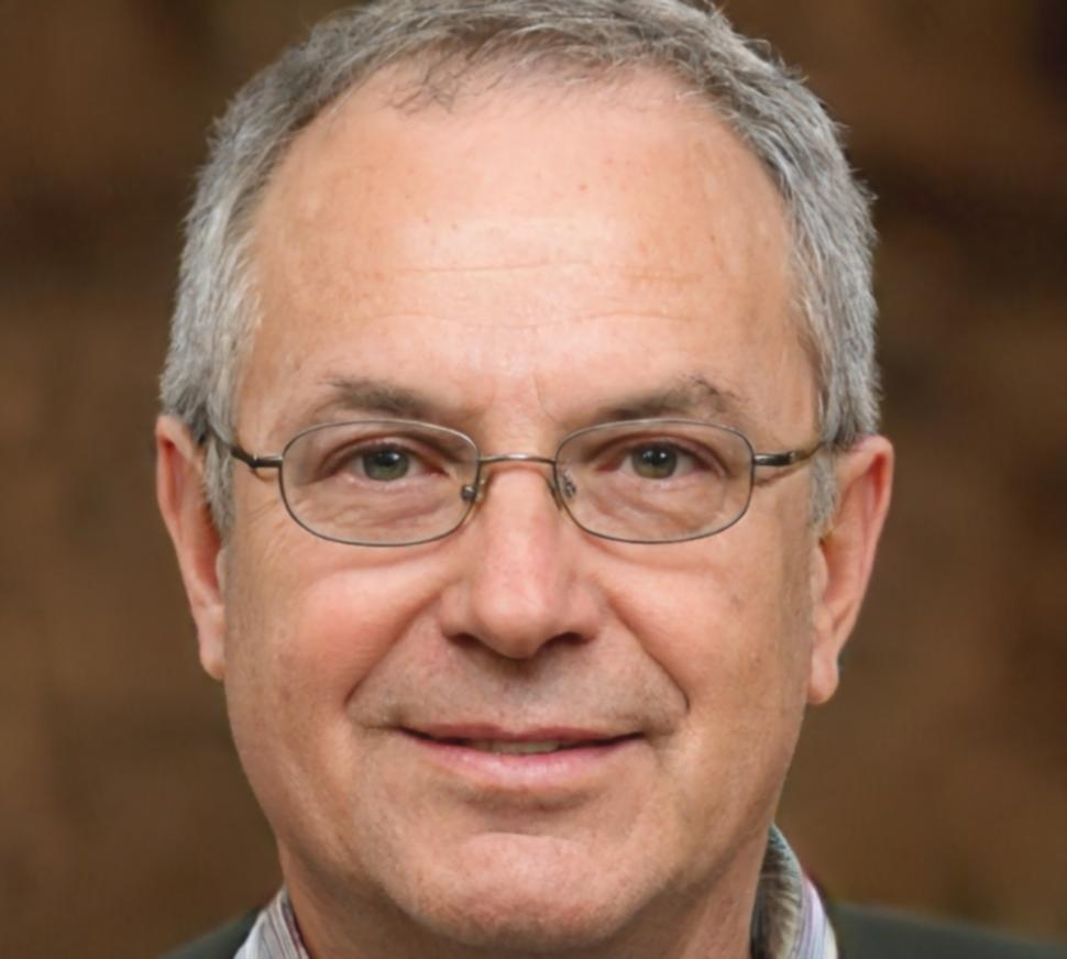 Retrato de Aurelio Mendizábal, Director de Investigación
